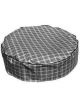 Scott Drake Classic Spare Tire Cover Plaid 15in Vinyl