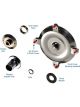Sonnax 10in Performance Converter Kit Fits Ford C4 10in Non-Lockup
