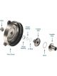 Sonnax 300mm Performance Converter Kit GM 4L60-E 300mm VJCX