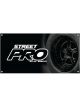 Street Pro Wheels Vinyl Banner 1500mm x 750mm Street Pro Logo