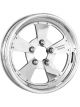 Weld Racing Wheel Aluminium 15X3.5 Trakstar Polished Strange 1.75BS