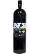 Nitrous Express 15lbs Nitrous Bottle w/ Lightning 500 Valve 6AN Black