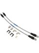 Proflow Brake Hose Kit Fits 64-69 Mustang XR-XT Falcon Pair