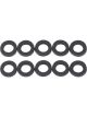 Proflow Fuel Bowl Screw Gasket Nylon Bowl Screw Gasket Set of 10