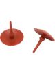 Proflow Holley Check Valve Umbrella Style Fuel Bowl Pair