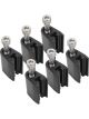 Proflow SuperMax Wire Lead Separator Post Kit Vertical Mount 6 Pack