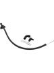 Proflow Transmission Dipstick Braided Stainless Black Kit