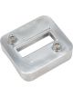 Proflow Mass Air Flow Weld-On Plate Fits GM LS MAF Sensor Aluminium