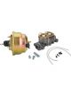Proflow 8in Brake Booster & Master Cylinder Combo 1in Bore