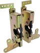 Proflow Universal Large Slim-Line Bear Jaw Car Door Latch Kit