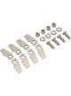 Proflow Exhaust Collector Tabs Slip On Stainless Header Kit Set of 8
