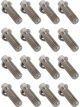 Proflow Header Bolts 5/16in Hex Head Tight Access Set of 16