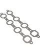 Proflow Header Extractor Gasket Fits Ford V8 289-302-351W Pair