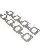 Proflow Header Extractor Gasket Fits Ford V8 302 - 351C 2V Pair