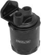 Proflow Remote Oil Filter Head Billet 3/4in-16 Thread Kit