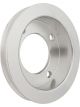 Proflow Billet Crank Pulley 4 Bolt Fits SB Ford Clear Anodised