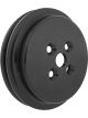 Proflow Billet Pulley V-Belt Water Pump Fits SB Ford Black Anodised