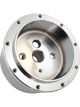 Proflow Chrome Billet Steering Wheel Adaptor Fits 1967-94 GM