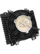 Proflow SuperMax Transmission Cooler Kit 13-Row 350 CFM AN10 Inlets