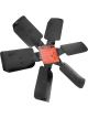 Proflow OE 17in 6 Blade Heavy Duty Steel Fits Ford Style