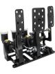 RTS Racing Hydraulic Pedals Box Lightweight Floor Mount Black Kit