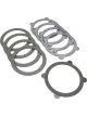 RTS 9in 4-Tab Traction Lock Posi LSD Clutch Pack Fits Ford Set of 9