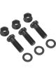 RTS/ARP 7/16 UNF Torque Converter Bolt Nut/Washer Kit Set of 3