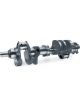 Scat Crankshaft Fits SB Ford 351 3.500in Stroke 5.955in Rod Length