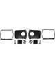 Scott Drake Classic Seat Belt Buckle Restoration Kit