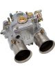 VPW Carburettor Repro Weber Side Draft 45 DCOE Chrome Ram Tubes Kit