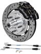 Wilwood 12in Big Brake SS Kit Fits Ford Falcon Fairlane