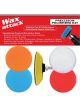 Wax Attack Precision Polishing Kit Foam and Microfibre Pads