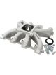Aeroflow Carburettor Street Single Plane Intake Manifold For GM LS