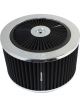 Aeroflow Chrome Full Flow Air Filter Assembly w/ 9in x 5in 5-1/8in