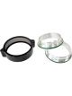 Aeroflow 5in Billet Intercooler Clamp S/S Weld Flanges Black