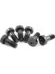 Aeroflow Flexplate Bolts 8740 Fits GM LS w/ TH400 Conversion 6 Pack