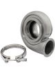 Aeroflow Boosted 1.01 A/R V-Band Inlet V-Band Outlet Turbo Exhaust