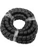 Aeroflow 23.9mm ID Spiral Wrap Black Cover 1 Meter Length