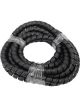 Aeroflow 18.3mm ID Spiral Wrap Black Cover 3.7 Meter Length