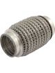 Aeroflow Stainless Steel Flex Joint w/ Mesh 1-3/4in I.D 4in Long