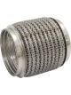 Aeroflow Stainless Steel Flex Joint w/ Mesh 3-1/2in I.D 4in Long