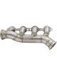 Aeroflow Passenger Side Single Turbo Stainless Manifold Fits GM LS
