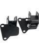 Aeroflow Engine Mount Fits Holden VB-VS To Holden V8 Black Pair