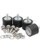 Aeroflow Digital Ignition Controller Vibration Mount Pack of 4