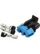 Aeroflow Delphi 40mm Fuel Pump Female Plug & Pins
