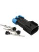 Aeroflow Delphi 40mm Fuel Pump Male Plug & Pins