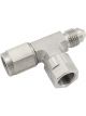 Aeroflow Straight -3AN Female to Male w/ M10 x 1.00mm Port