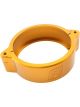 Aeroflow Replacement 3in Billet Intercooler Clamp Gold Finish
