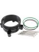 Aeroflow Bosch DBW Adapter Black Fits 68mm Bosch DBW Black