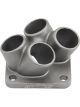 Aeroflow 4 into 1 Turbo Merge Collector Fits Mitsubishi Evo 10